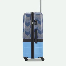 ZOUK  Raahi Printed Large Hard Sided Trolley Bag image 5