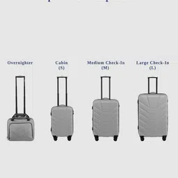 SWISS MILITARY Textured 360 Degree Rotation Soft Sided Overnighter Trolley Bag - 31 L image 5