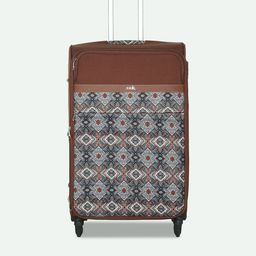 ZOUK Himalayan Trails Avasa Trolley Bag Set of 2 (Medium + Large)-47