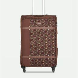 ZOUK Amritsar Phulkari Saira Trolley Bag (Medium)-picture-45