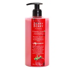 Nyassa Berry Berry Shower Gel With Strawberry & Beetroot Extract - 500 ml-46