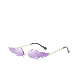 The Tinted Story Unisex Fiery Blaze Sunglasses with UV Protected Lens TTS184-image-79