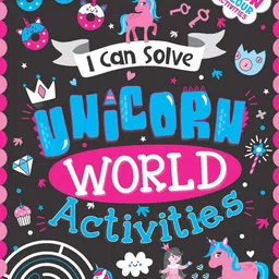 Dreamland Kids Unicorn World Activities I Can Solve Activity Book-48