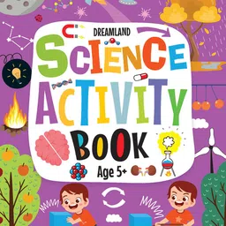 Dreamland Kids Science Activity Book-44