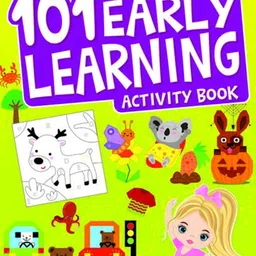 Dreamland 101 Early Learning Interactive & Activity Book-29