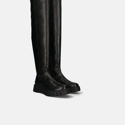BAGATT Women Casual Block-Heeled Regular Boots-image-60