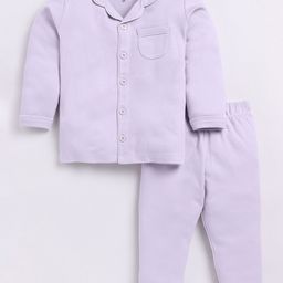 BABY GO Boys Printed T-shirt with Pyjamas-image-26
