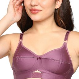 BLOSSOM Solid Full Coverage Anti Bacterial Bra image 1