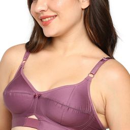 BLOSSOM Solid Full Coverage Anti Bacterial Bra image 2