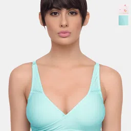 Inner Sense Pack Of 2 Full Coverage Cotton Maternity Bra-33