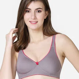 VStar Women Grey Everyday Bra-image-13