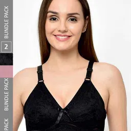 Curvy Love Pack Of 2 Full Coverage Everyday Bras Full Coverage With Every Day Comfort-21