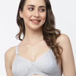Floret Pack of 2 Full Coverage Maternity Bra image 4