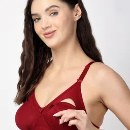 Floret Pack of 2 Full Coverage Maternity Bra image 5