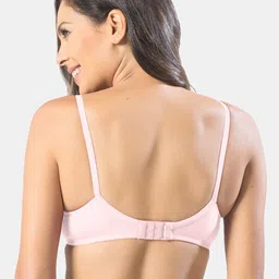 Sonari Pink & Red Pack of 2 Non Padded Non Wired Everyday Bra image 2