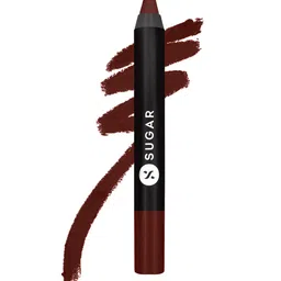 SUGAR Matte As Hell Crayon Lipstick with Sharpener 2.8 g - 13 Murphy Brown-15