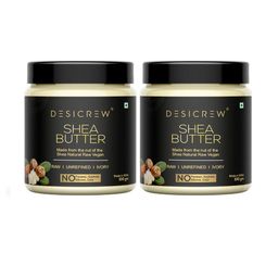 Desi Crew Set Of 2 Shea Butter Made From The Nut Of The Shea Natural Raw Vegan- 100 g Each-16