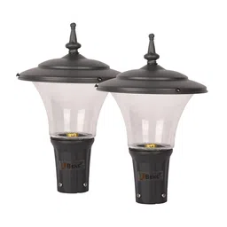BENE 2 Pieces Grey Aluminium Outdoor Lamps-image-95