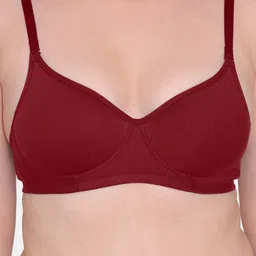 KOMLI Pack of 3 Full Coverage Lightly Padded T-shirt Bra With All Day Comfort image 5