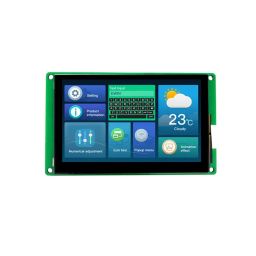 DWIN DMG80480T043_09WTC LCD Display 4.3 Inch WVGA Capacitive Touch HMI LCD Display For Embedded Systems DWIN DMG80480T043_09WTC LCD Display 4.3 Inch WVGA Capacitive Touch HMI LCD Display For Embedded Systems image 1