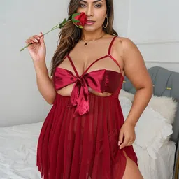 KRENOZ Net Baby Doll-image-73
