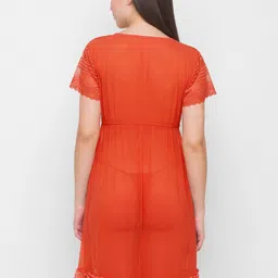 FashionRack Red Net Baby Doll image 3