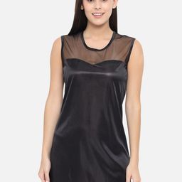Klamotten Women Black  Solid Baby Doll-picture-34
