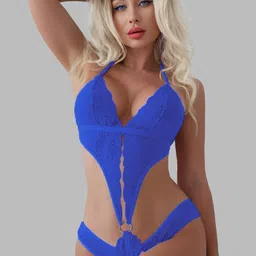FIMBUL Women Net Baby Doll-picture-26