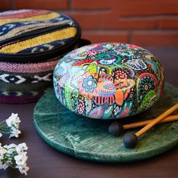 Ekhasa Handpan Happy Drum Musical Instrument-image-34