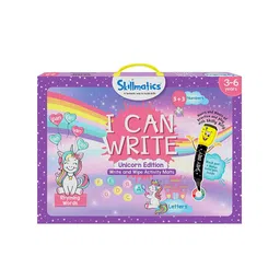 Skillmatics Kids Purple I Can Write Unicorn Edition Activity Games-42