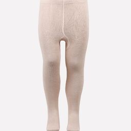 Bonjour Girls Beige Solid Tights-picture-5