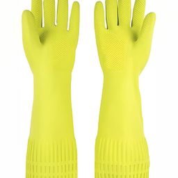 RBGIIT Yellow Koren Anti Slip Cleaning Gloves-image-87