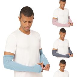 FREECULTR Unisex Set Of 4 Breathable Bamboo Cotton Antibacterial Arm Sleeves-image-96