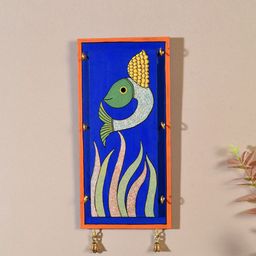 AAKRITI ART CREATIONS Blue Something's Fishy Key Holders-image-14