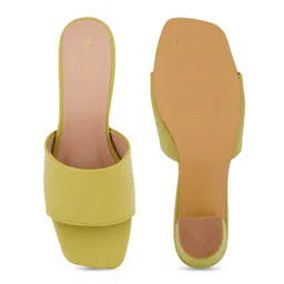 HEELSNFEELS Textured Party Block Heels image 5