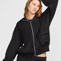 Nike Sportswear Dance Women's Oversized Full-Zip French Terry Hoodie-image-27