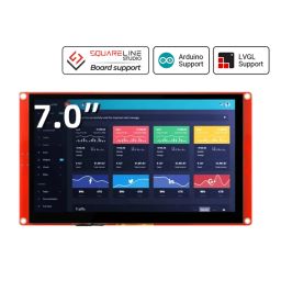 ELECROW CrowPanel - 7.0" ESP32 Terminal HMI Display 800x480 RGB TFT LCD Compatible Display For Arduino/LVGL/PlatformIO/Micropython The Ultimate ESP32 Development Companion - RS6984ELECROW CrowPanel - 7.0" ESP32 Terminal HMI Display 800x480 RGB TFT LCD Compatible Display For Arduino/LVGL/PlatformIO/Micropython The Ultimate ESP32 Development Companion - RS6984 image 1