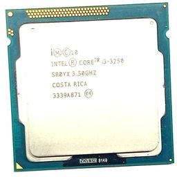 generic AD CORE i3 3250 (3rd Generation Processor) 3.5 GHz for LGA 1155 Socket Desktop Processor image 1