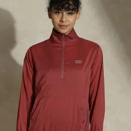 Silvertraq Lightweight Mock Collar Anti Odour Sporty Jacket-48