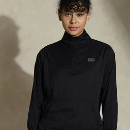 Silvertraq Mock Collar Lightweight Anti Odour Sporty Jacket-3