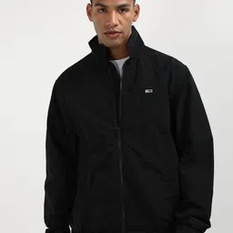 Tommy Hilfiger Men Solid Sporty Jacket-image-48