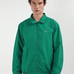 Tommy Hilfiger Men Solid Sporty Jacket-image-5