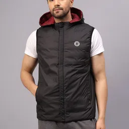 Shiv Naresh Hooded Reversible Padded Jacket-picture-18