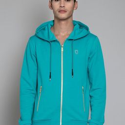 Muvazo Hooded Bomber Jacket-image-6