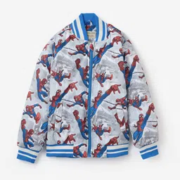 The Souled Store Boys Lightweight Varsity Jacket-image-79