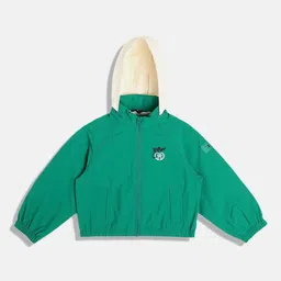 Tommy Hilfiger Girls Colourblocked Sporty Jacket-image-13