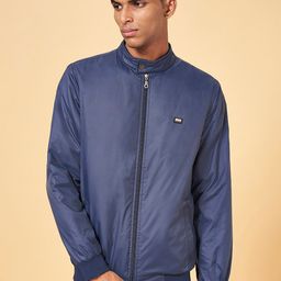 Urban Ranger by pantaloons Stand Collar Sporty Jacket-picture-36