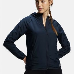 Jockey Microfiber Relaxed Fit Raglan Styled Water Resistant Hoodie Jacket-MW50-picture-31