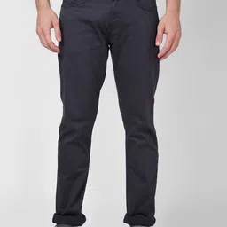 SPYKAR Men Mid-Rise Clean Look Cotton Jeans-picture-1
