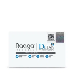 Raaga Professional Pack of 6 De-Tan Tan Removal Cream with Honey & Kojic 12 g Each-14